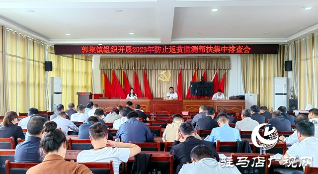 泌陽縣郭集鎮(zhèn)：扎實(shí)做好2023年防返貧監(jiān)測(cè)幫扶集中排查工作
