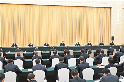 習(xí)近平：以更加奮發(fā)有為的精神狀態(tài)推進(jìn)各項(xiàng)工作 推動(dòng)京津冀協(xié)同發(fā)展不斷邁上新臺(tái)階