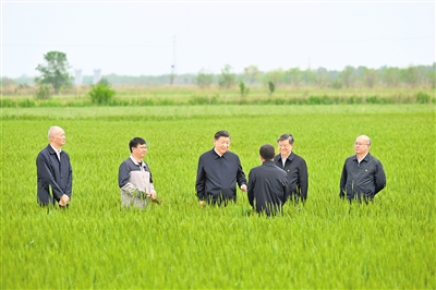 習(xí)近平：以更加奮發(fā)有為的精神狀態(tài)推進(jìn)各項(xiàng)工作 推動(dòng)京津冀協(xié)同發(fā)展不斷邁上新臺(tái)階