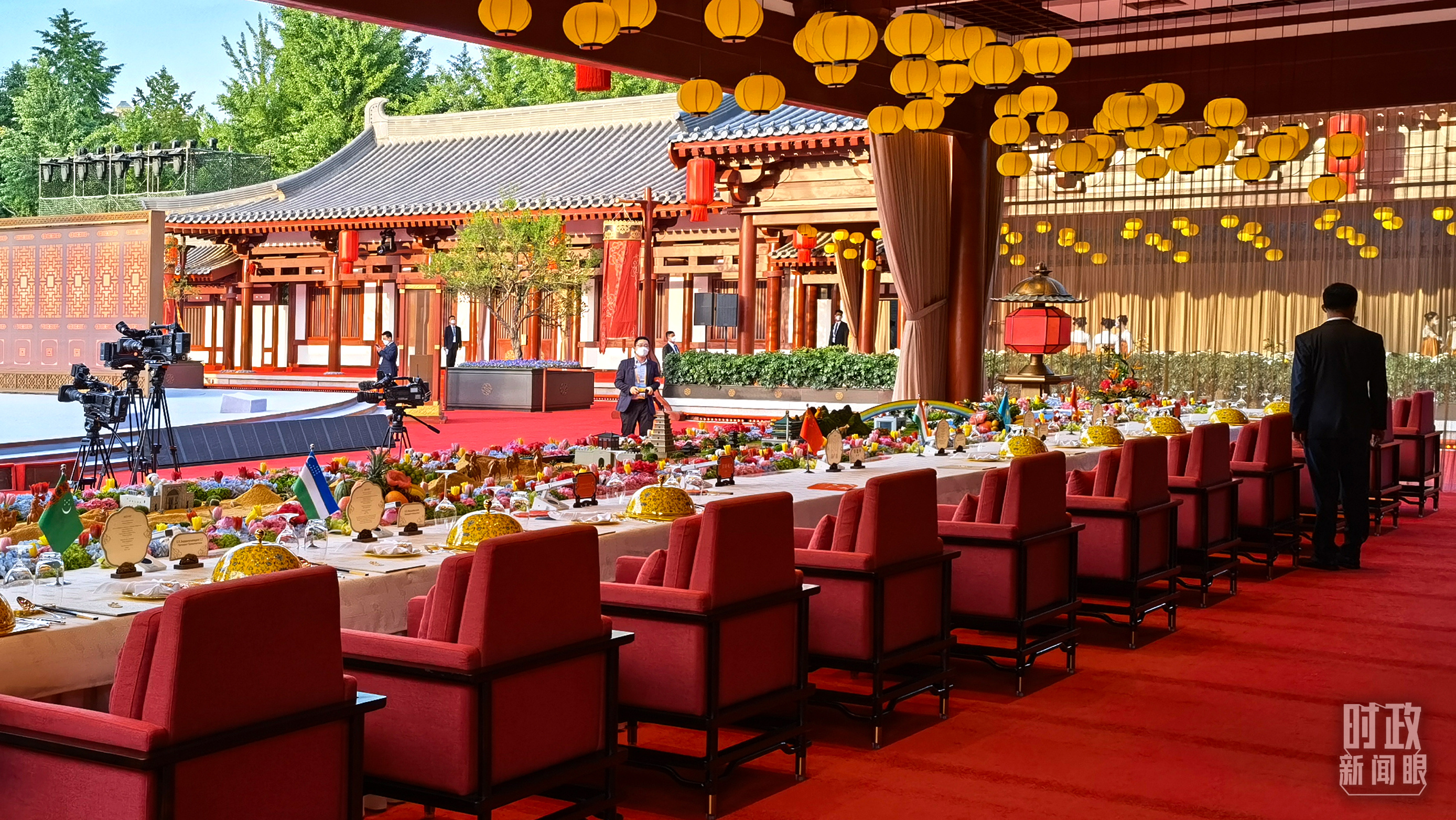 時(shí)政新聞眼丨中國(guó)－中亞峰會(huì)大幕開啟，習(xí)近平同五國(guó)元首談了什么？