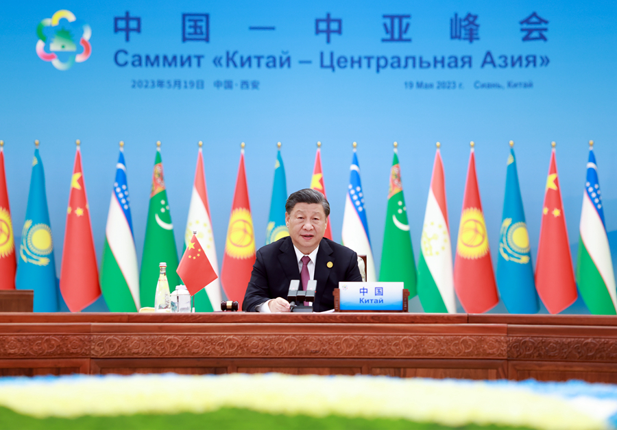 習近平主持首屆中國－中亞峰會并發(fā)表主旨講話 強調攜手建設守望相助、共同發(fā)展、普遍安全、世代友好的中國－中亞命運共同體