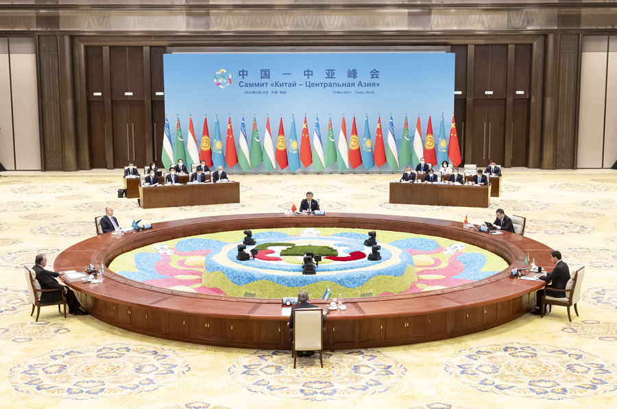 習近平主持首屆中國－中亞峰會并發(fā)表主旨講話 強調攜手建設守望相助、共同發(fā)展、普遍安全、世代友好的中國－中亞命運共同體