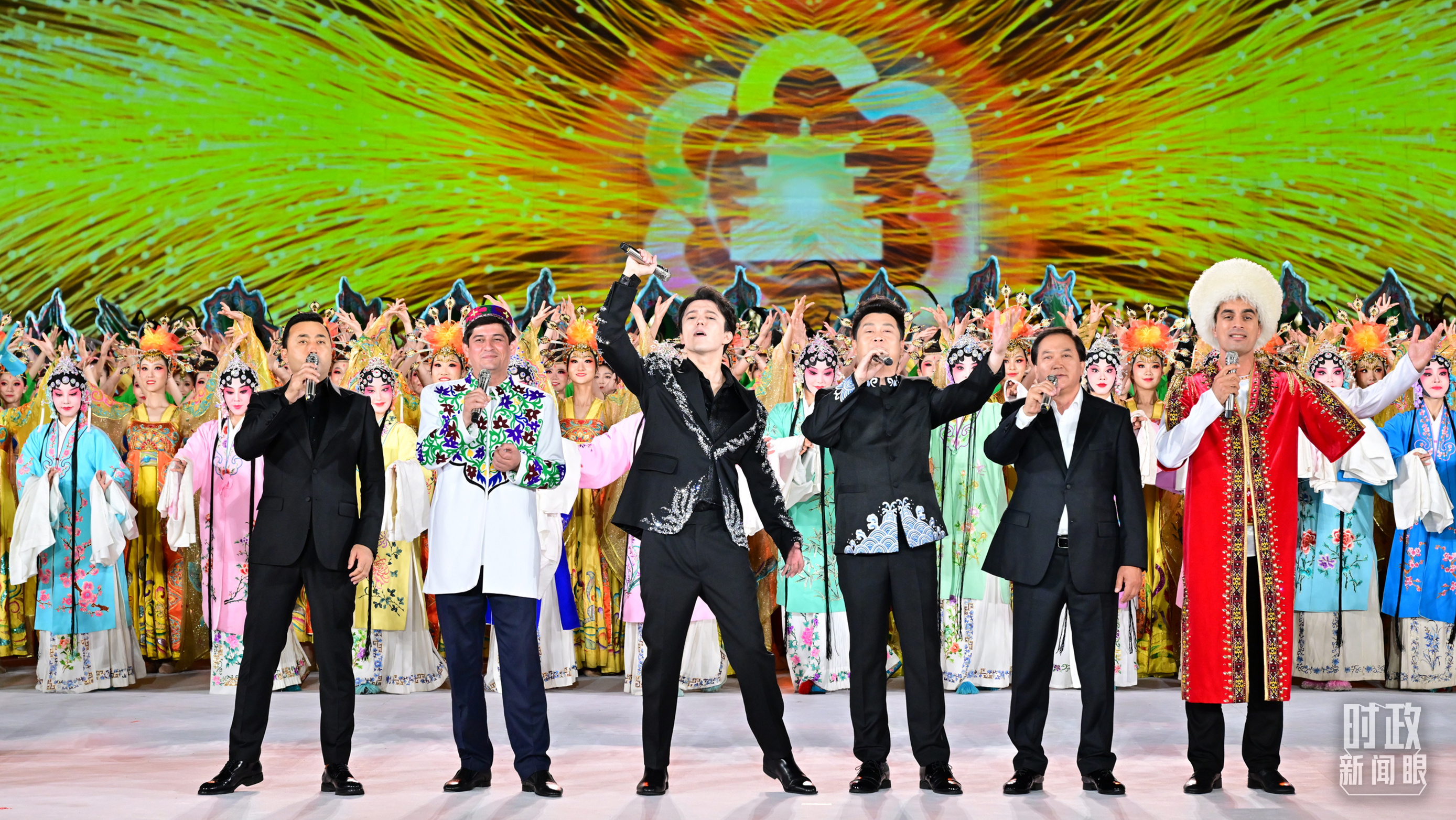 時(shí)政新聞眼丨中國(guó)－中亞峰會(huì)大幕開啟，習(xí)近平同五國(guó)元首談了什么？