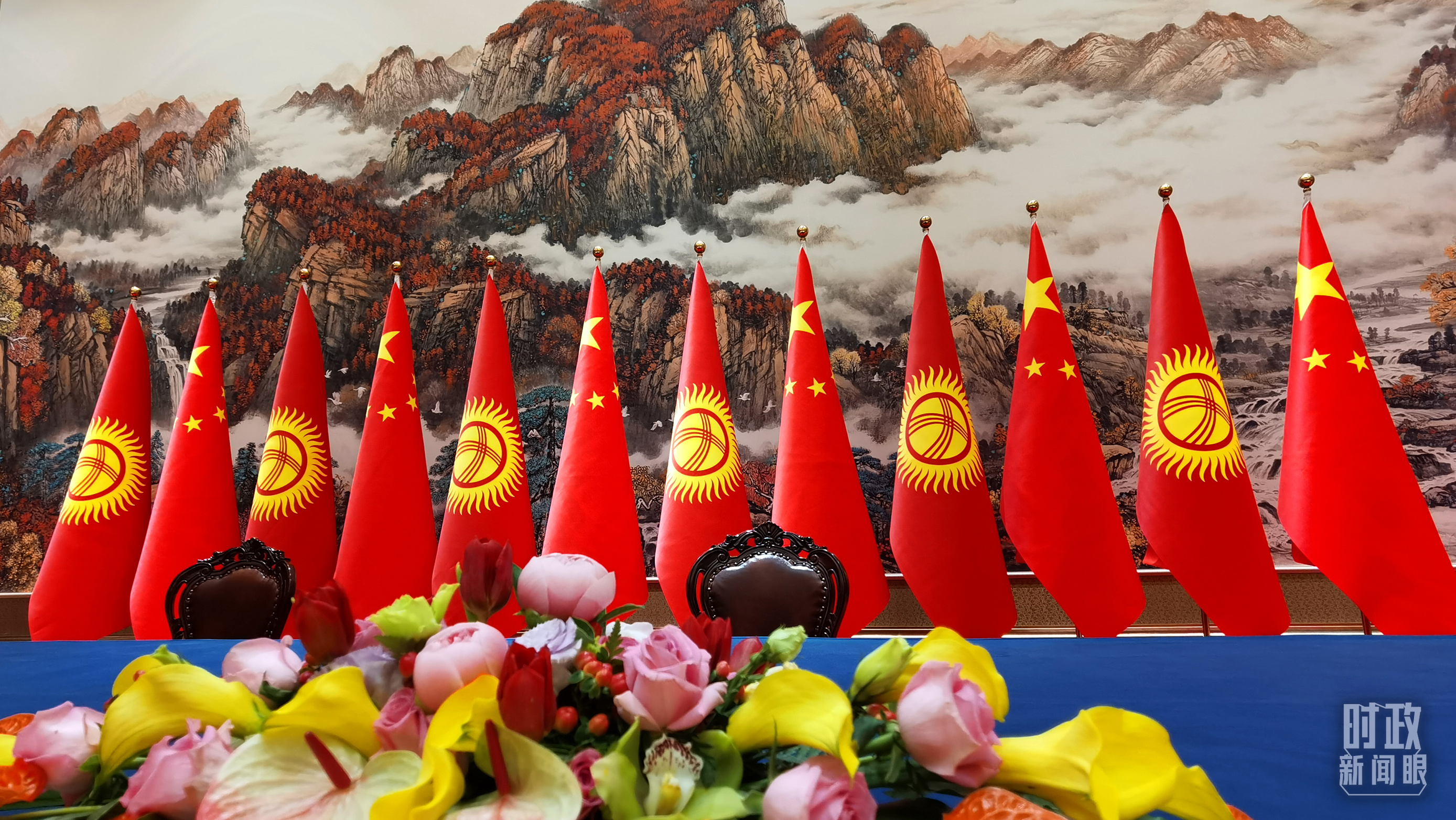 時(shí)政新聞眼丨中國(guó)－中亞峰會(huì)大幕開啟，習(xí)近平同五國(guó)元首談了什么？