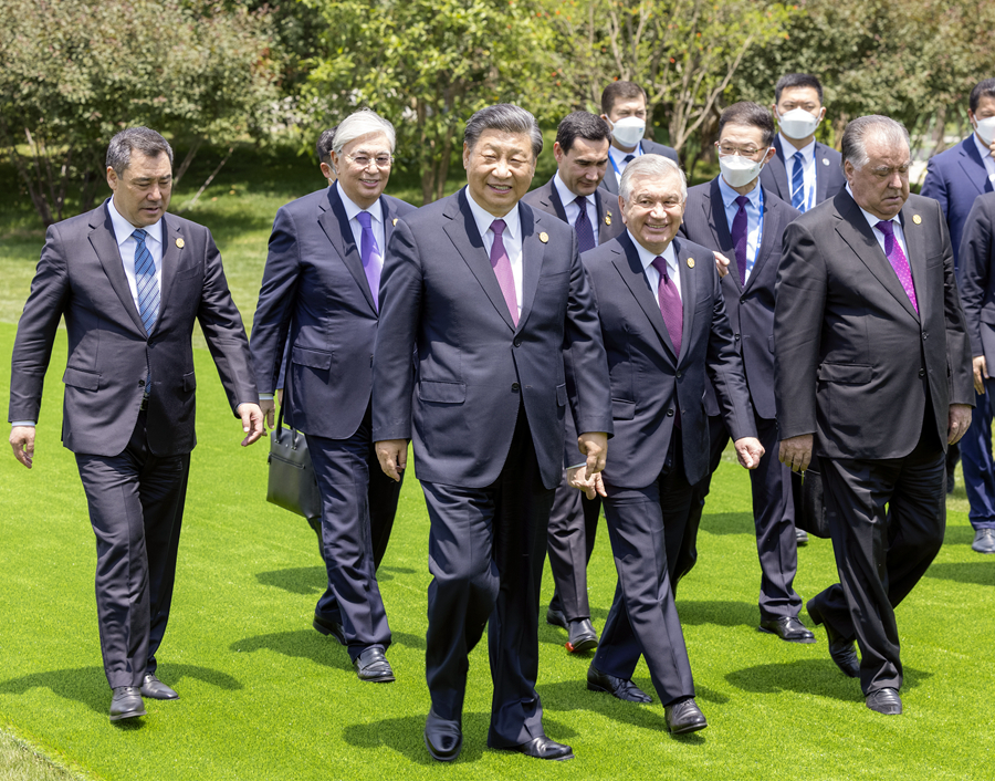 習近平主持首屆中國－中亞峰會并發(fā)表主旨講話 強調攜手建設守望相助、共同發(fā)展、普遍安全、世代友好的中國－中亞命運共同體