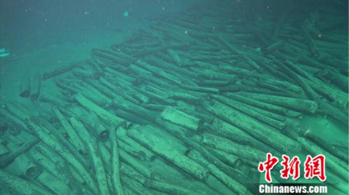 考古重大發(fā)現(xiàn)！南海1500米深度海域發(fā)現(xiàn)古代沉船