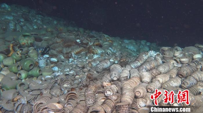 考古重大發(fā)現(xiàn)！南海1500米深度海域發(fā)現(xiàn)古代沉船