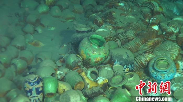 考古重大發(fā)現(xiàn)！南海1500米深度海域發(fā)現(xiàn)古代沉船
