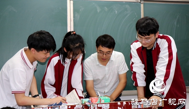 高考在即！駐馬店高三學子積極備考