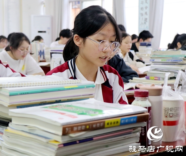 高考在即！駐馬店高三學子積極備考