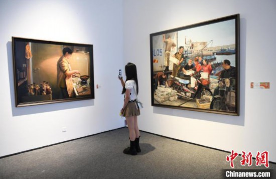 匯聚上萬件藝術作品 四川美術學院啟幕2023畢業(yè)生作品展