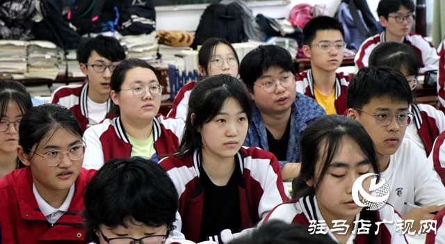 高考在即！駐馬店高三學子積極備考