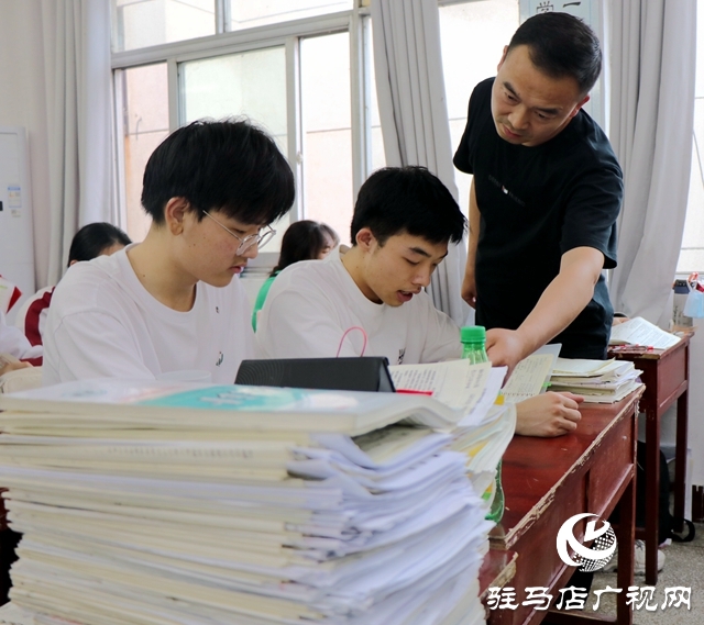 高考在即！駐馬店高三學子積極備考