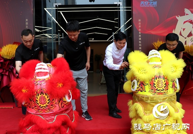 助力青少年體育發(fā)展 駐馬店天空之城運(yùn)動中心開業(yè)慶典舉行