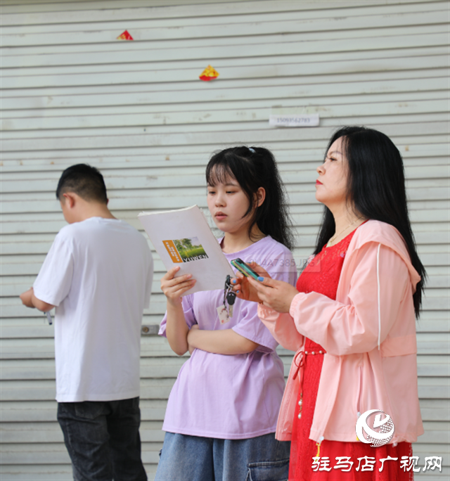  泌陽高考首日！多圖直擊……