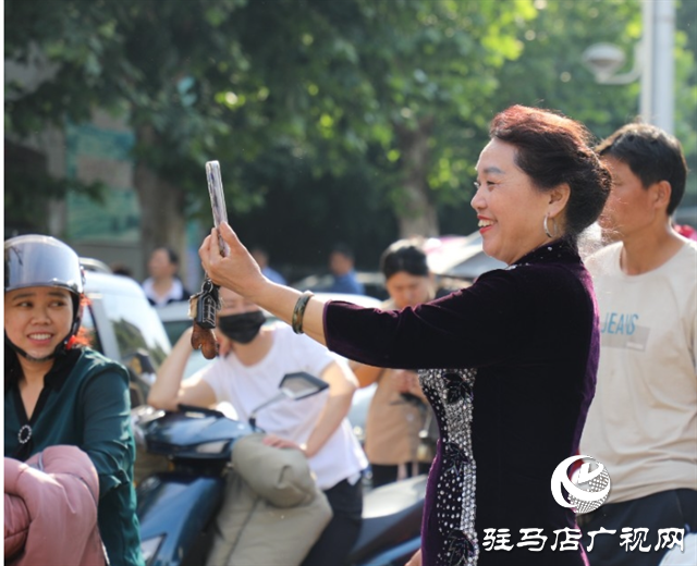  泌陽高考首日！多圖直擊……