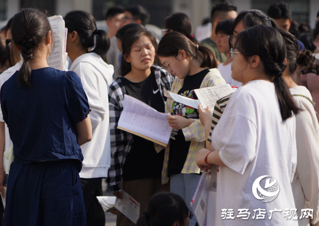  泌陽高考首日！多圖直擊……