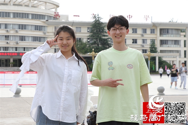 高考結(jié)束了！看泌陽(yáng)考點(diǎn)這些溫暖瞬間