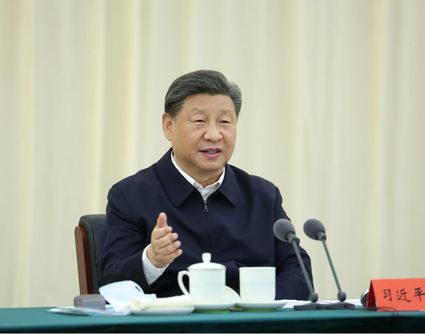 一見·這場(chǎng)座談會(huì)，總書記強(qiáng)調(diào)三個(gè)“事關(guān)”