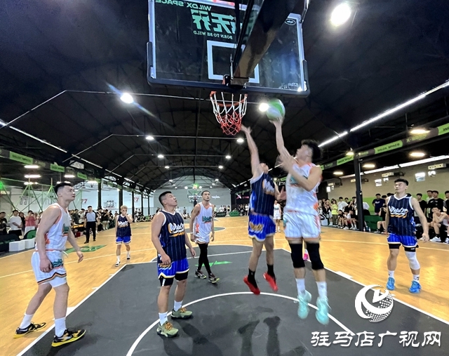 CBA、野球帝等眾多實(shí)力球員助陣 駐馬店運(yùn)動(dòng)空間籃球中心正式開(kāi)業(yè)