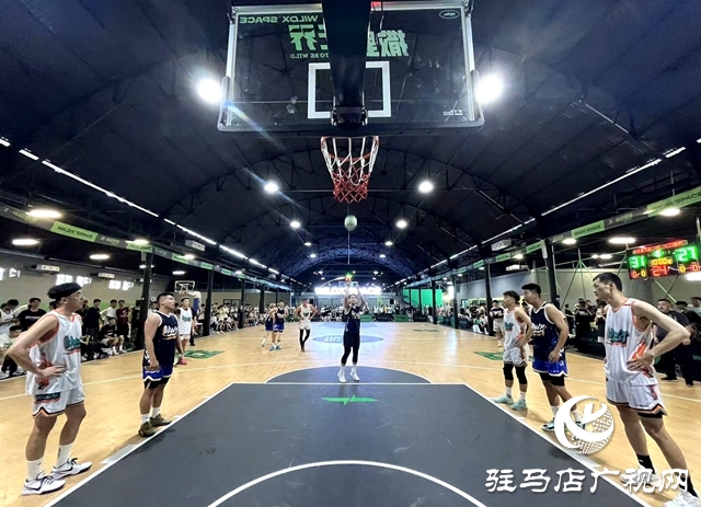 CBA、野球帝等眾多實(shí)力球員助陣 駐馬店運(yùn)動(dòng)空間籃球中心正式開(kāi)業(yè)