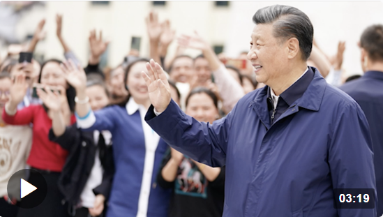 時(shí)政微視頻丨人民的勤務(wù)員