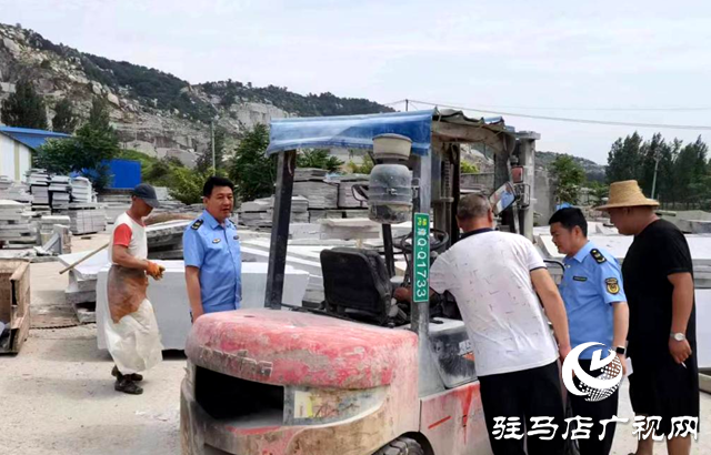 泌陽縣春水鎮(zhèn)市場(chǎng)監(jiān)督管理所開展特種設(shè)備安全大排查