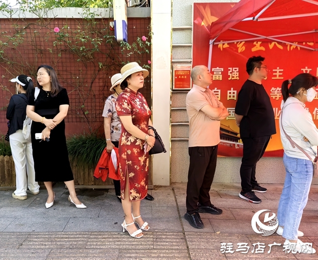 加油！駐馬店市192904學(xué)子迎來第一次&ldquo;大考&rdquo;