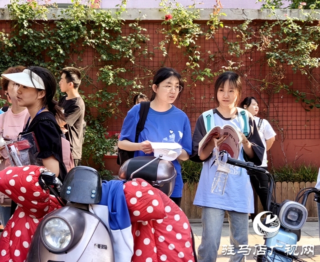 加油！駐馬店市192904學(xué)子迎來第一次&ldquo;大考&rdquo;