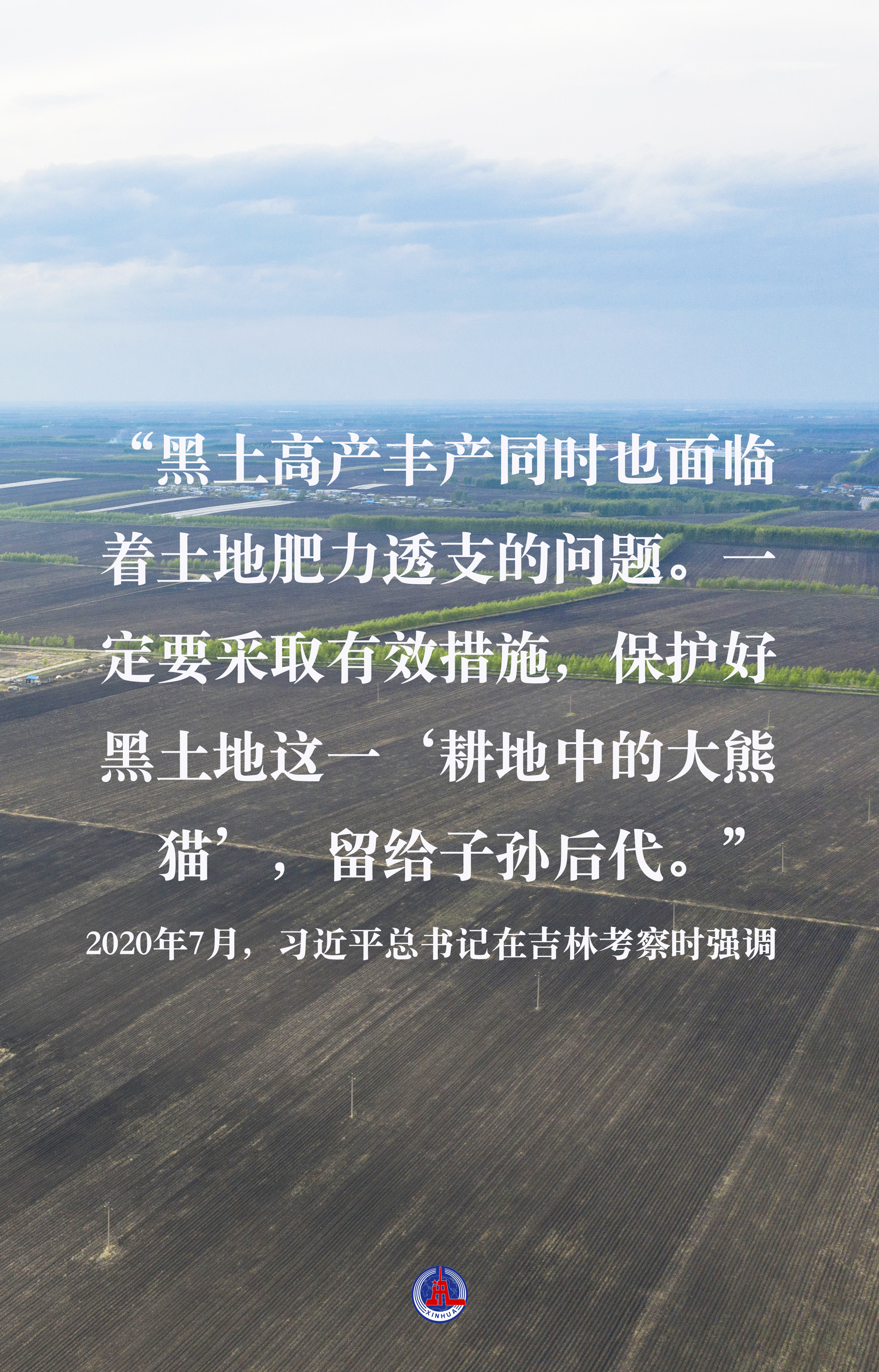 習(xí)近平總書記關(guān)切事｜藏糧于地、藏糧于技，筑牢豐收之基