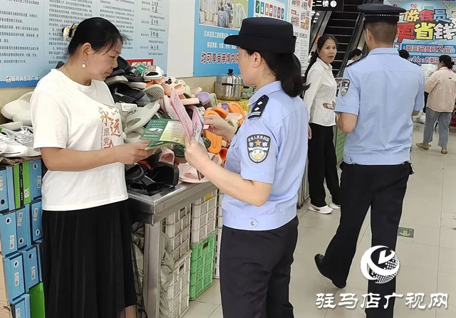 泌陽縣深入開展禁毒宣傳活動(dòng)