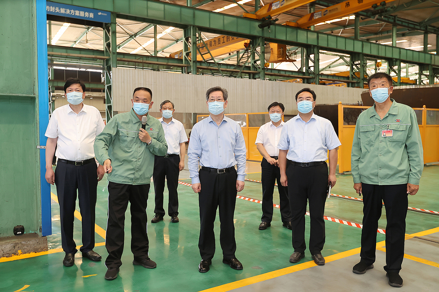 樓陽(yáng)生在新鄉(xiāng)市部分縣市區(qū)調(diào)研