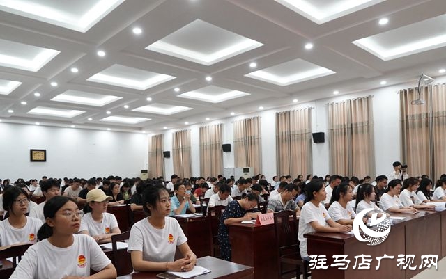 泌陽縣“翼展計(jì)劃”大學(xué)生社會實(shí)踐活動啟動