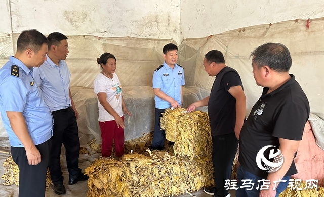 泌陽(yáng)縣郭集鎮(zhèn)：“保姆式”服務(wù)助力煙農(nóng)豐產(chǎn)增收