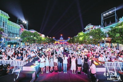 文旅+產(chǎn)業(yè)拓展夜游經(jīng)濟新賽道 中牟文旅強勢出圈又吸粉現(xiàn)代服務(wù)業(yè)華麗轉(zhuǎn)身