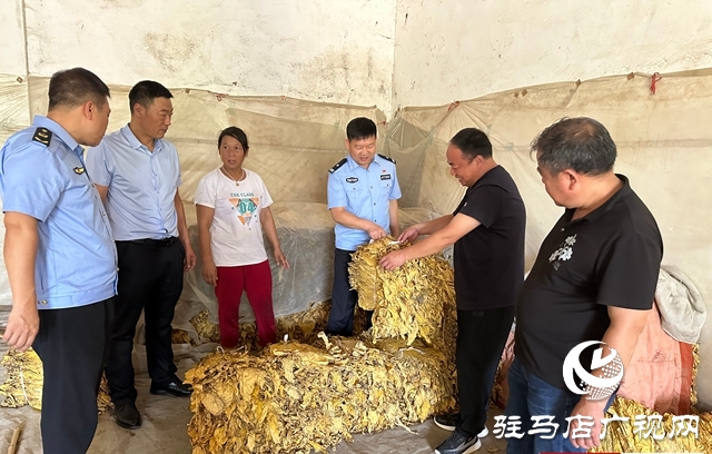 泌陽(yáng)縣郭集鎮(zhèn)楊樹(shù)崗村駐村工作隊(duì)：發(fā)揮行業(yè)優(yōu)勢(shì) 助力群眾致富