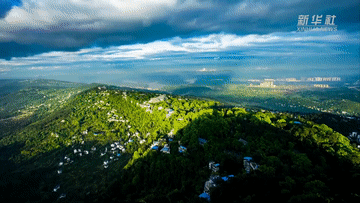 望長江｜重慶：廣陽島的美麗蝶變