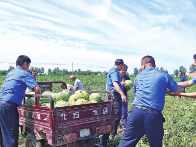 一場(chǎng)“瓜農(nóng)”和“吃瓜群眾”雙向愛(ài)的奔赴，上線三天播放量1500萬(wàn)+