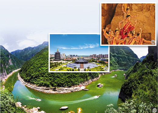 河南省實施文旅文創(chuàng)融合戰(zhàn)略，打造“聽得見、看得著、可觸摸”的文明之旅——  沉浸式文旅變“看景”為“入景”（新氣象 新作為）