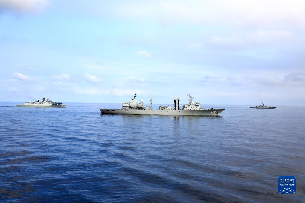 “北部·聯(lián)合-2023”演習(xí)開(kāi)幕