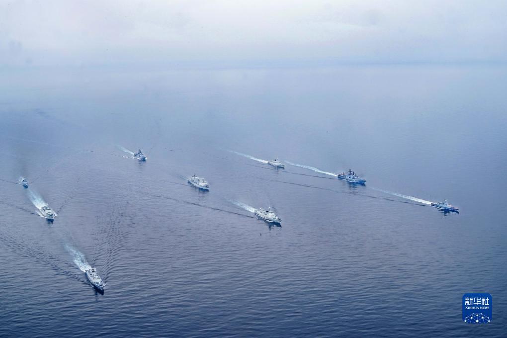 “北部·聯(lián)合-2023”演習(xí)開(kāi)幕