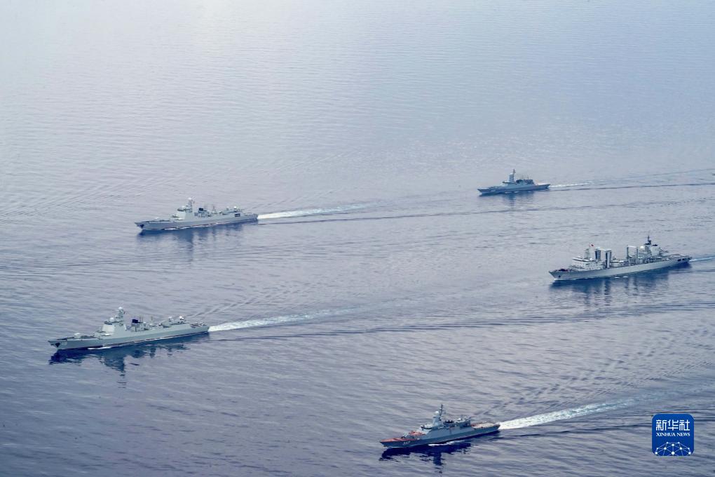 “北部·聯(lián)合-2023”演習(xí)開(kāi)幕