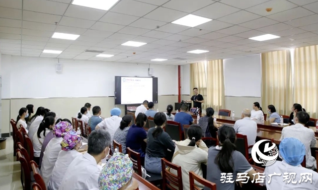 省專家下基層送健康 免費(fèi)為天中人民診療