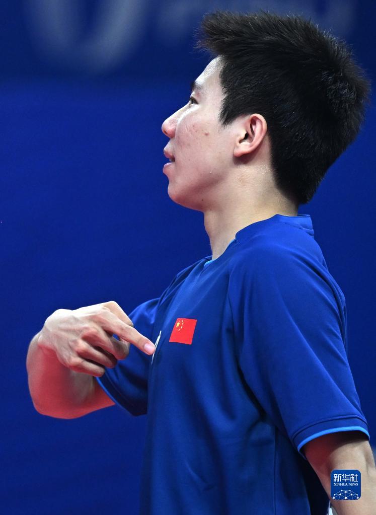 成都大運(yùn)會丨乒乓球——男子團(tuán)體賽：中國隊(duì)晉級決賽