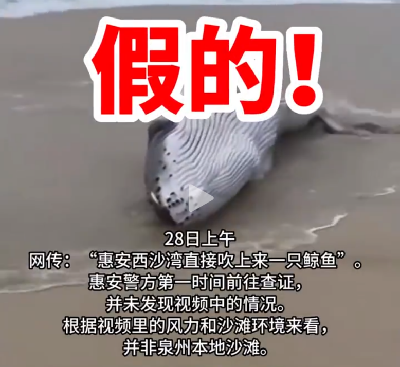 這些有關(guān)臺(tái)風(fēng)“杜蘇芮”的謠言 別再傳了！