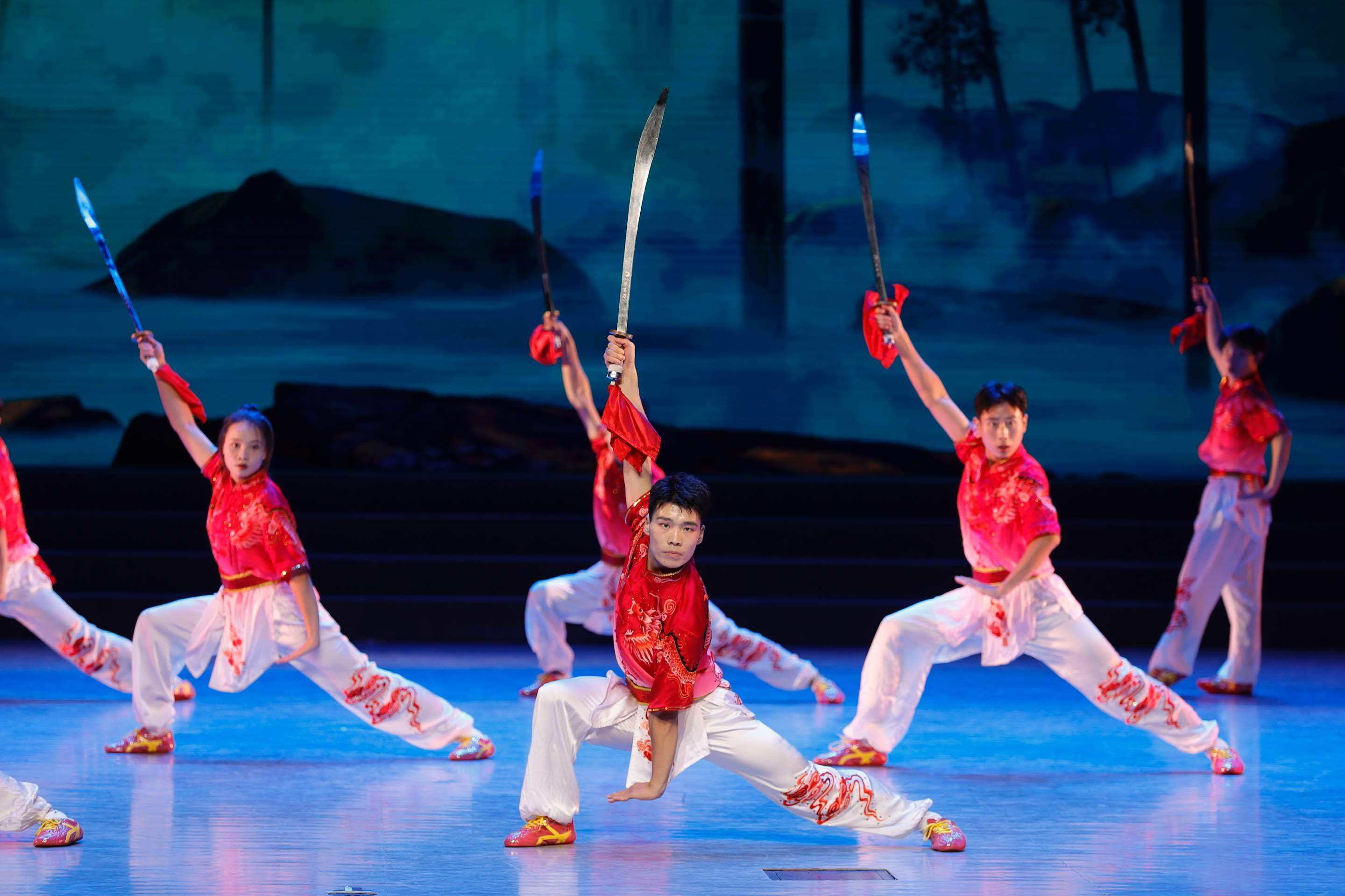 青春主場(chǎng) 丨 中華武術(shù)，傳遞文化精髓感受體育精神