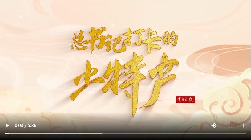 總書(shū)記打卡的土特產(chǎn) | “大有前途”的延安蘋果