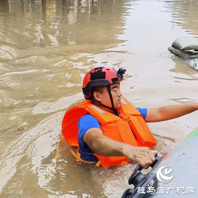 遂平縣兩支水上救援隊(duì)赴河北完成救援任務(wù)凱旋而歸