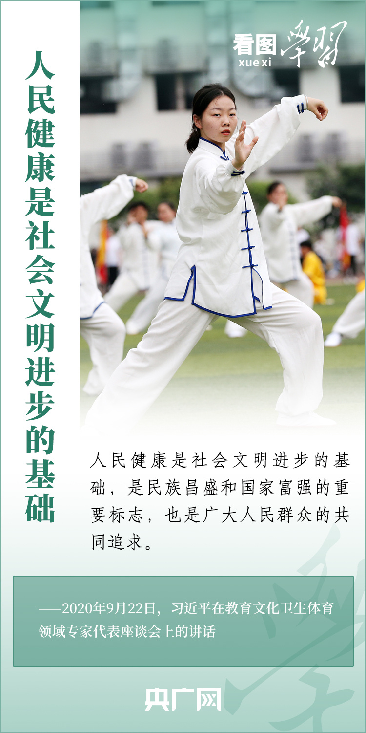 看圖學習丨實施全民健身戰(zhàn)略 加快建設體育強國