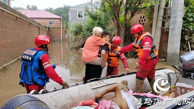 遂平縣兩支水上救援隊(duì)赴河北完成救援任務(wù)凱旋而歸